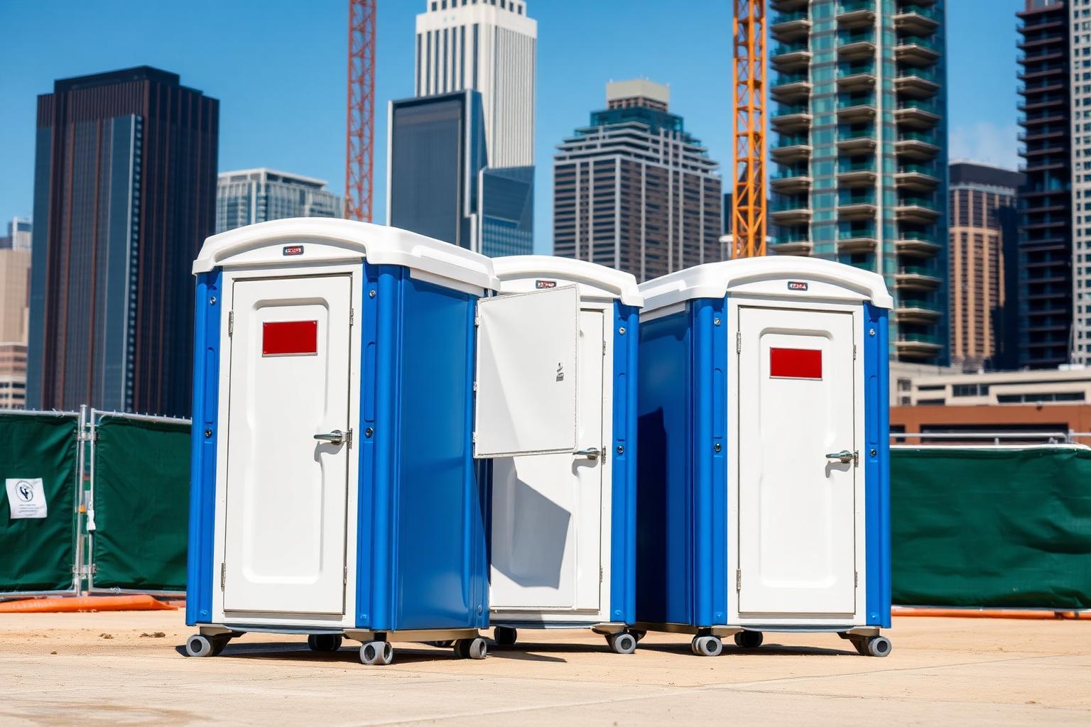 Standard Porta Potty Rental in South Boston, VA