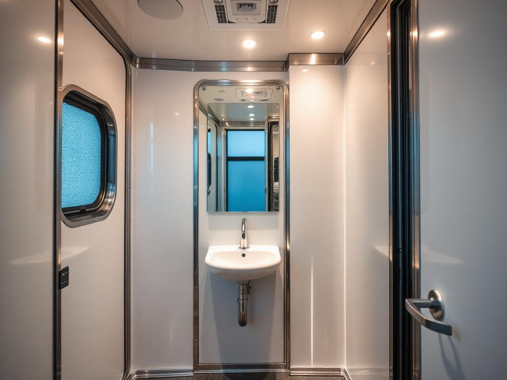 Luxury Restroom Trailers in South Boston, VA